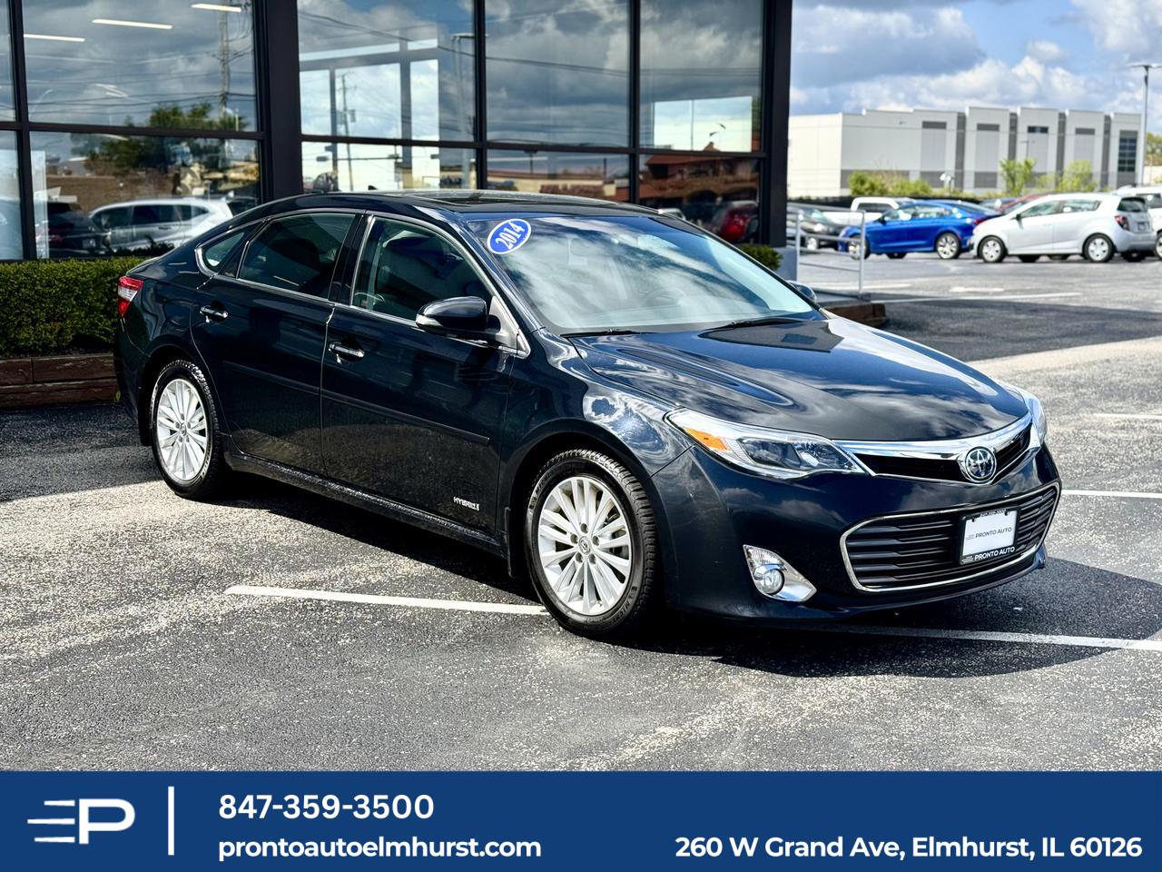 2014 Toyota Avalon Hybrid Limited