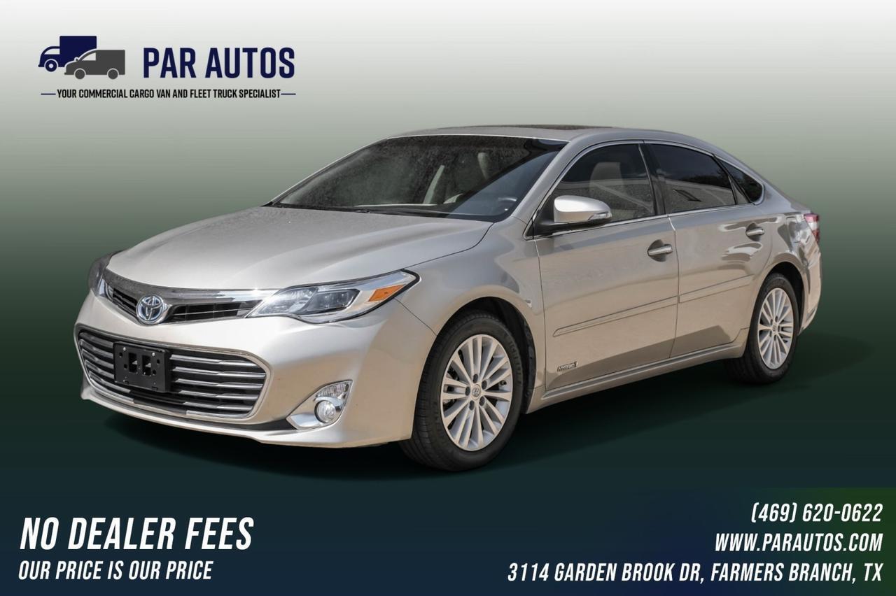 2014 Toyota Avalon Hybrid Limited