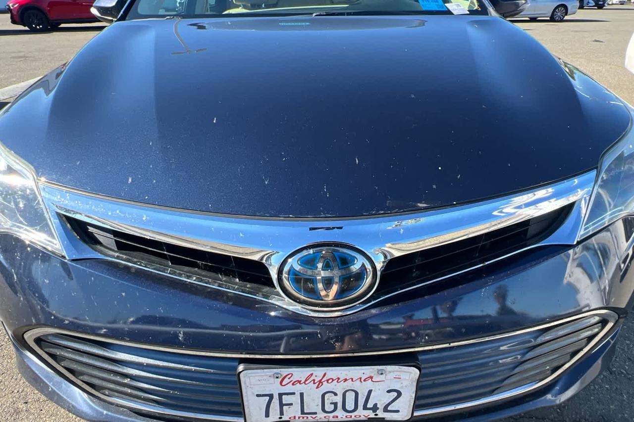 2014 Toyota Avalon Hybrid Limited Roseville CA