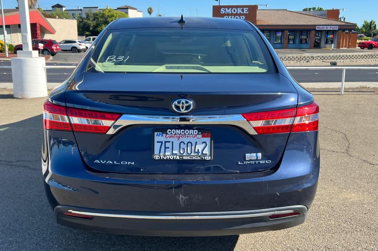 2014 Toyota Avalon Hybrid Limited Roseville CA