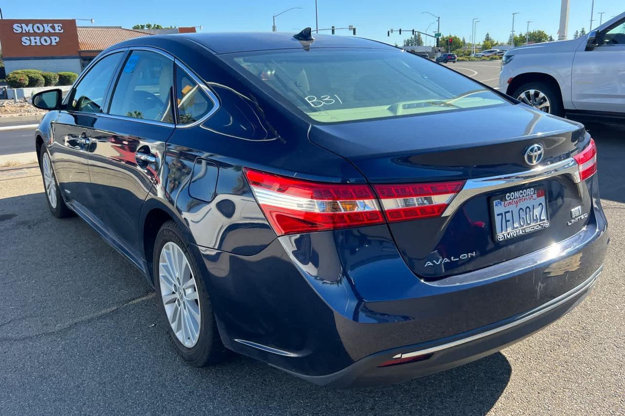 2014 Toyota Avalon Hybrid Limited Roseville CA