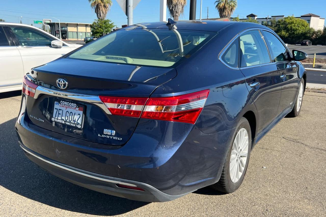 2014 Toyota Avalon Hybrid Limited Roseville CA