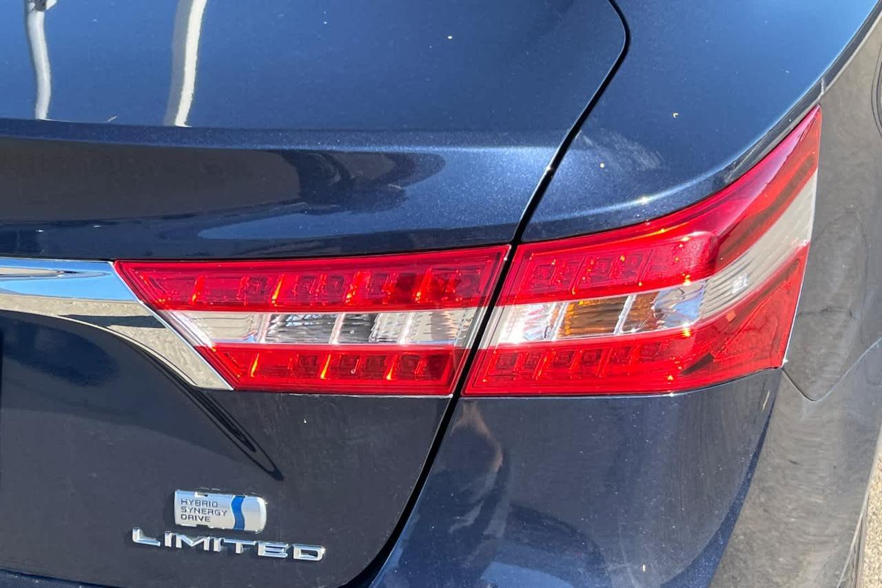 2014 Toyota Avalon Hybrid Limited Roseville CA