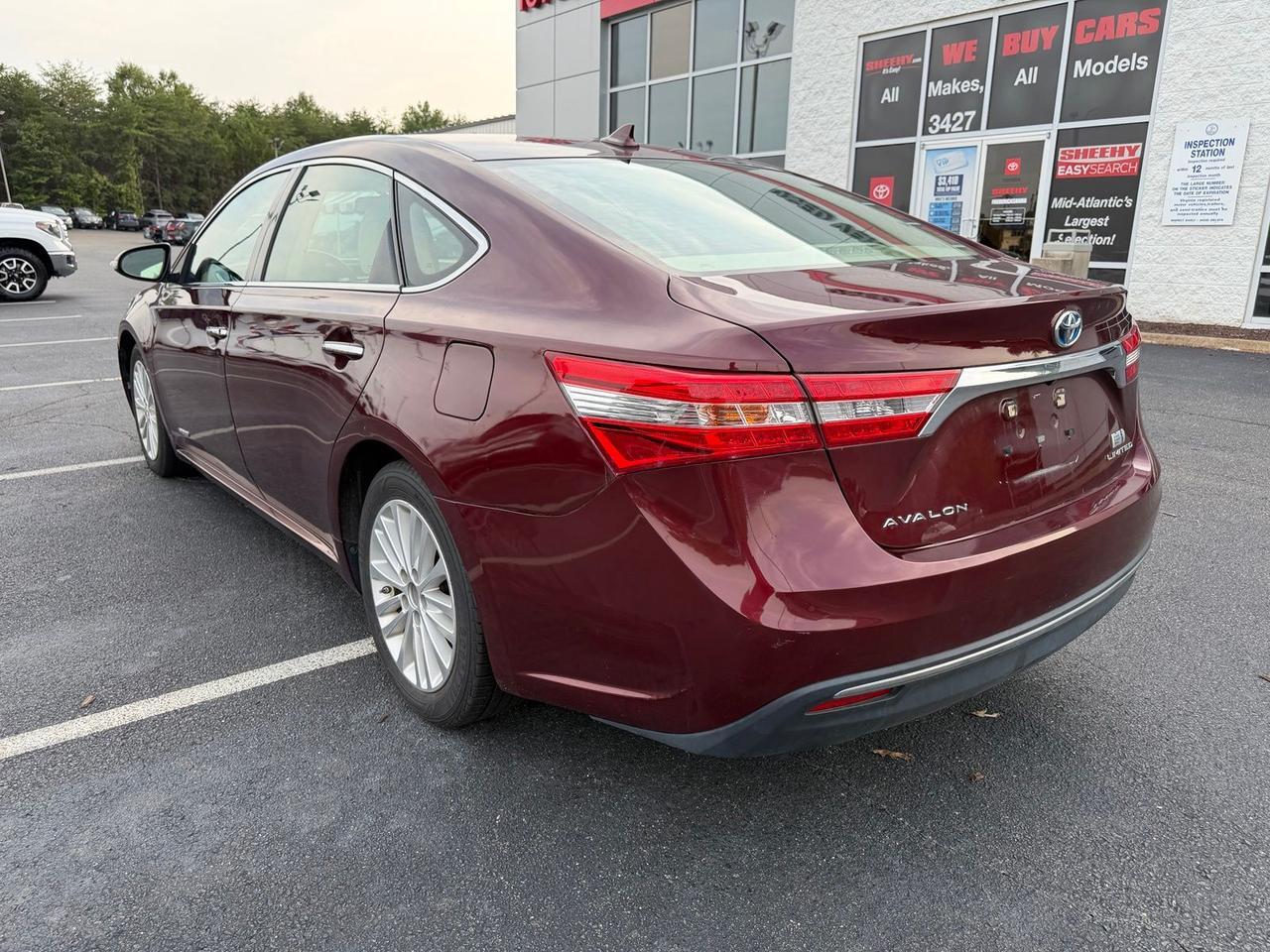 2014 Toyota Avalon Hybrid Limited Fredericksburg VA