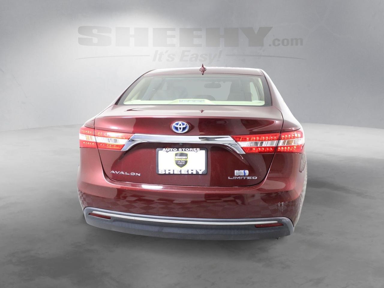 2014 Toyota Avalon Hybrid Limited Fredericksburg VA