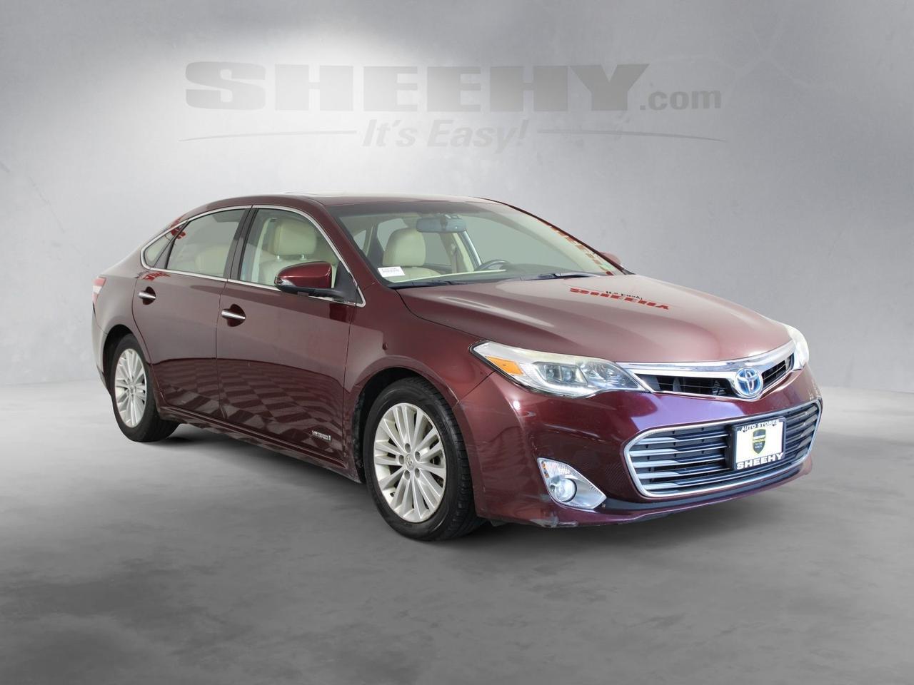 2014 Toyota Avalon Hybrid Limited Fredericksburg VA