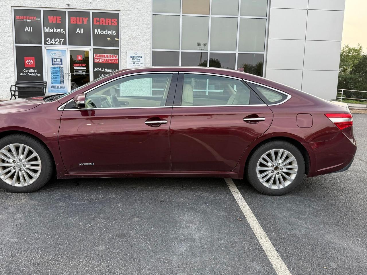 2014 Toyota Avalon Hybrid Limited Fredericksburg VA