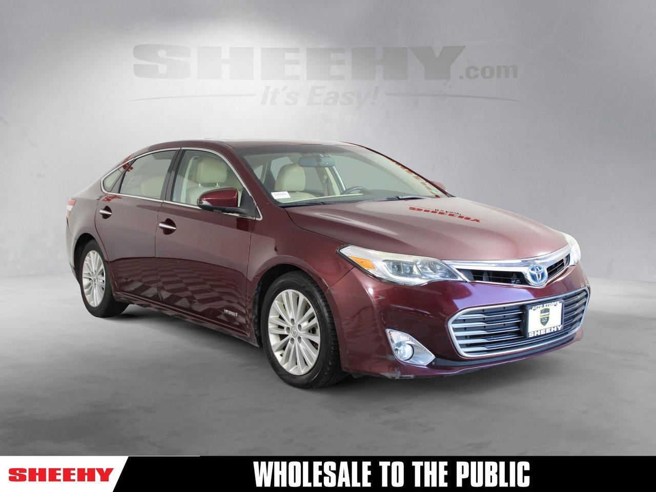 2014 Toyota Avalon Hybrid Limited