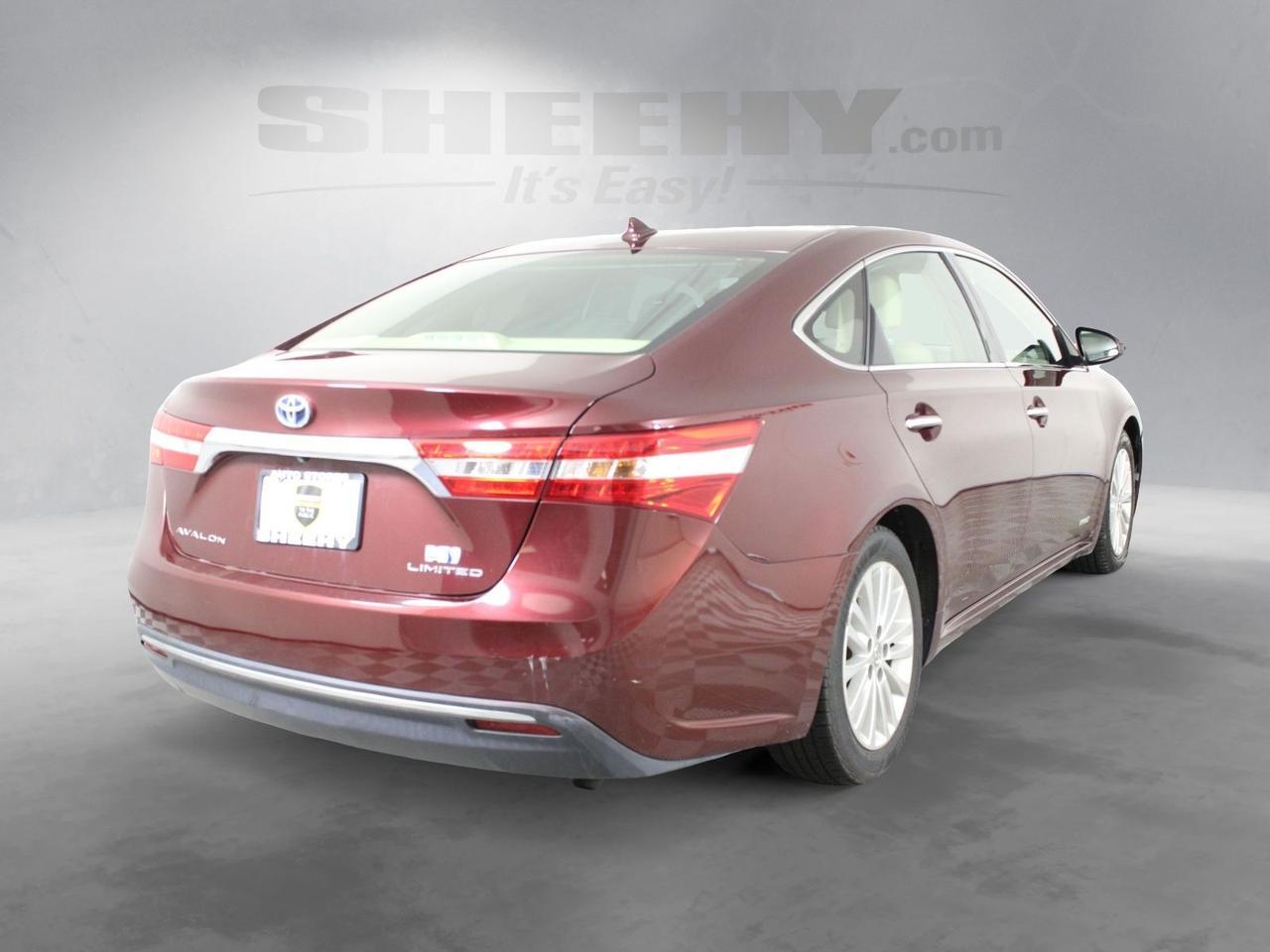2014 Toyota Avalon Hybrid Limited Fredericksburg VA