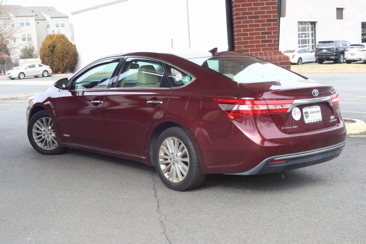 2014 Toyota Avalon Hybrid Limited Fredericksburg VA