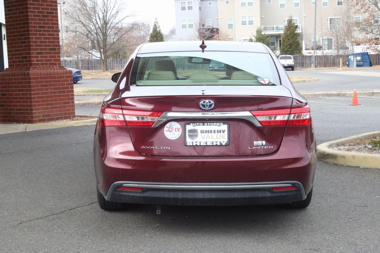 2014 Toyota Avalon Hybrid Limited Fredericksburg VA