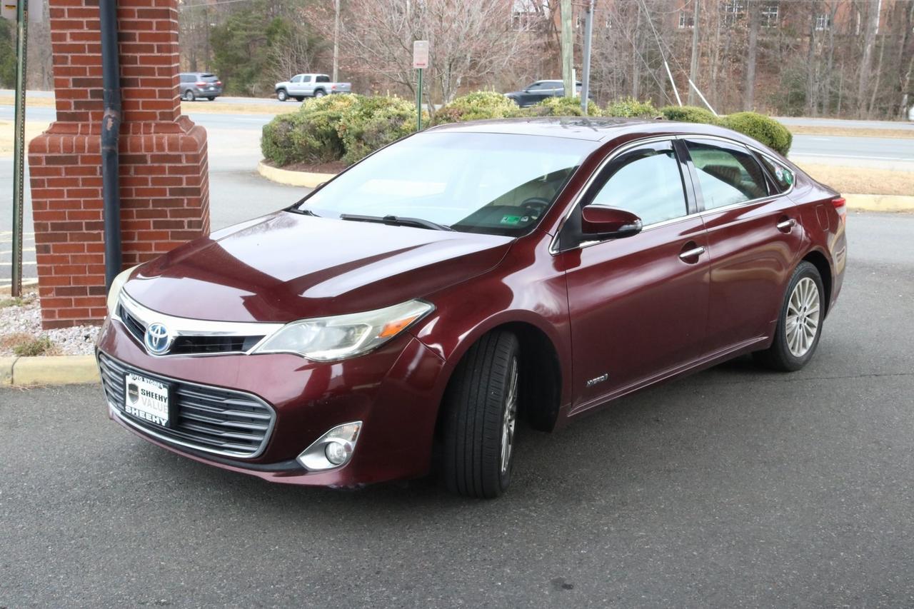 2014 Toyota Avalon Hybrid Limited Fredericksburg VA