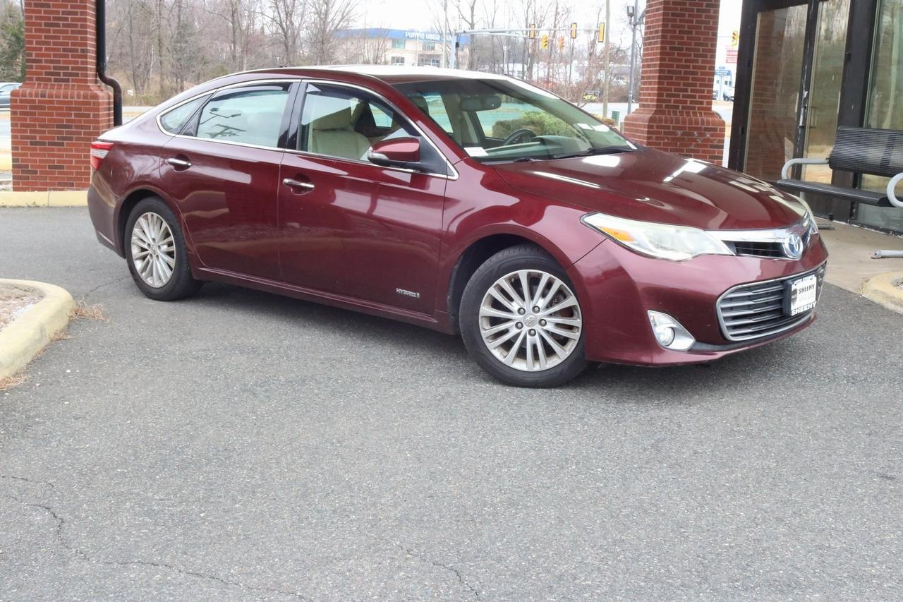 2014 Toyota Avalon Hybrid