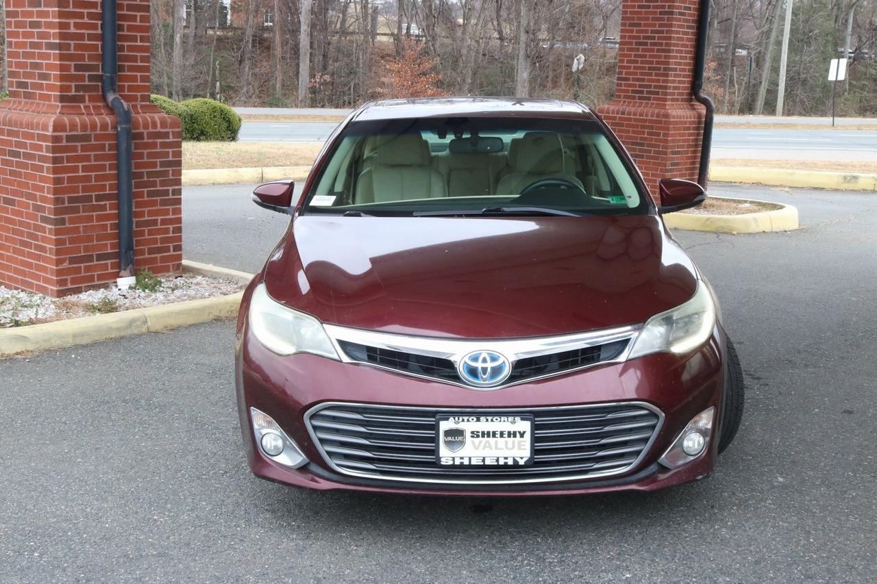 2014 Toyota Avalon Hybrid Limited Fredericksburg VA