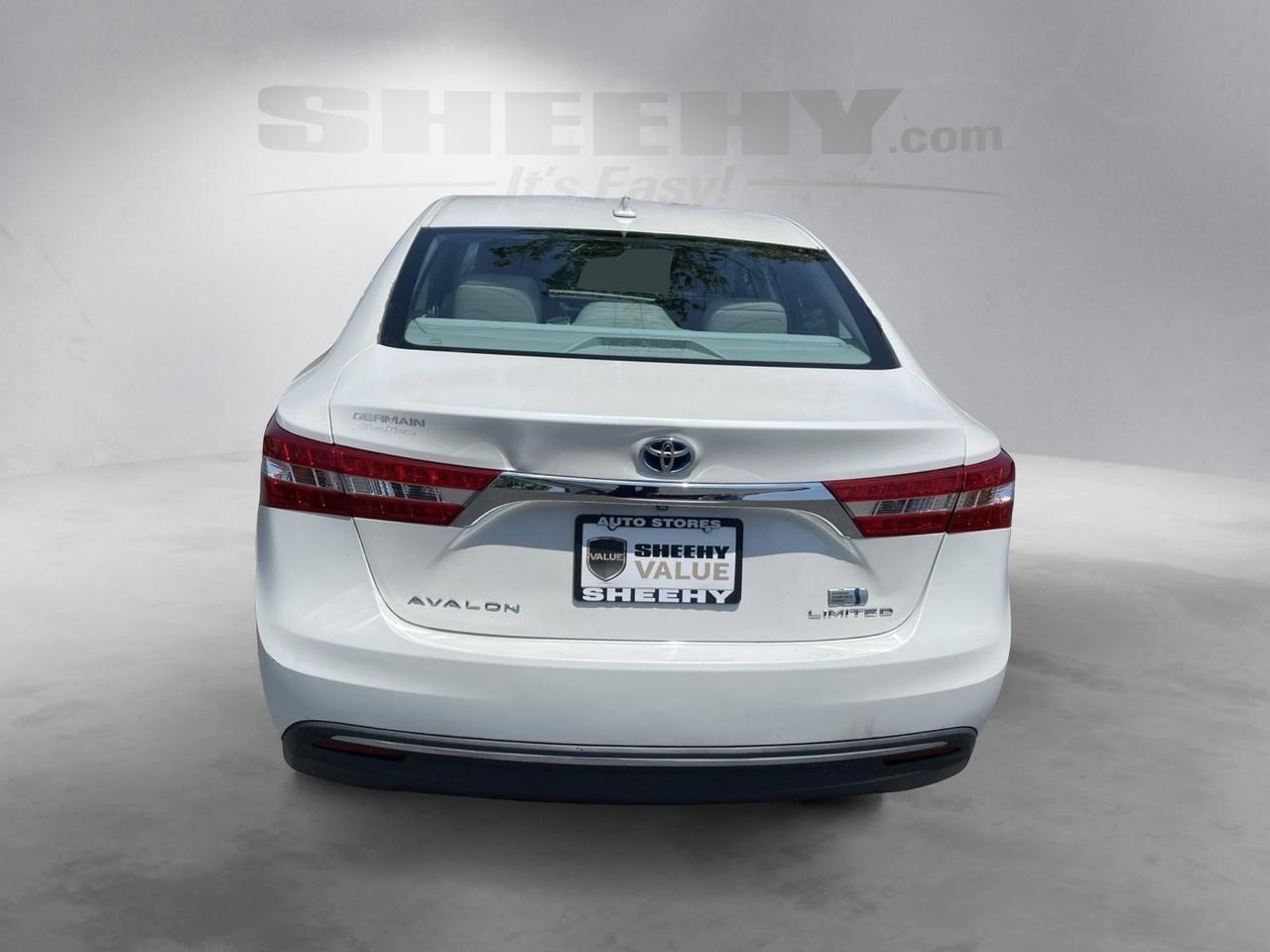 2014 Toyota Avalon Hybrid Limited Alexandria VA