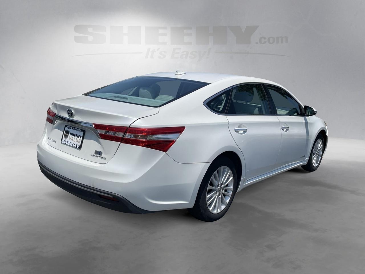 2014 Toyota Avalon Hybrid Limited Alexandria VA