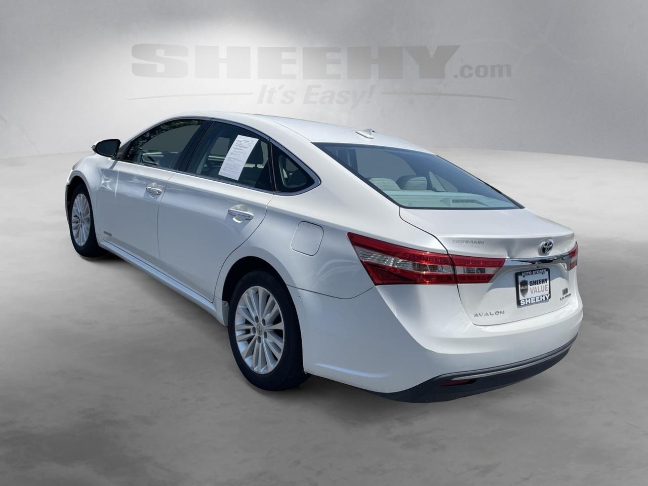 2014 Toyota Avalon Hybrid Limited Alexandria VA
