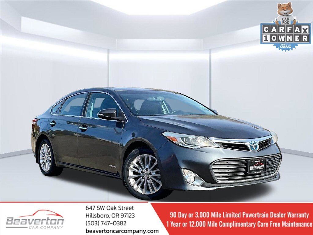 2014 Toyota Avalon Hybrid XLE Touring
