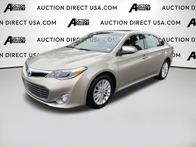 2014 Toyota Avalon Hybrid