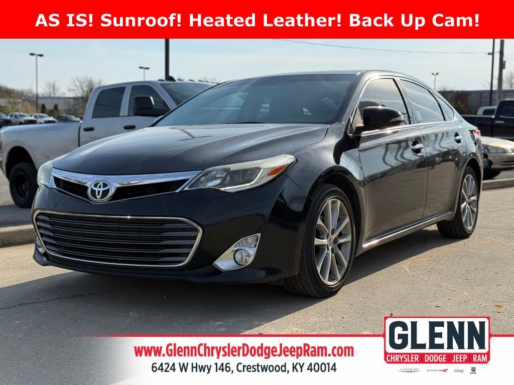 2014 Toyota Avalon Limited