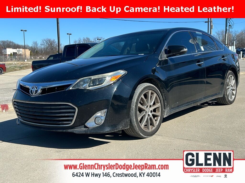 2014 Toyota Avalon Limited