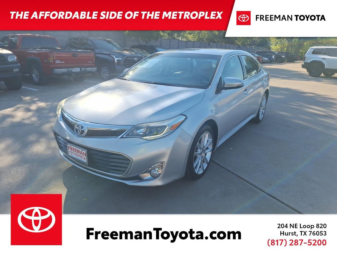 2014 Toyota Avalon