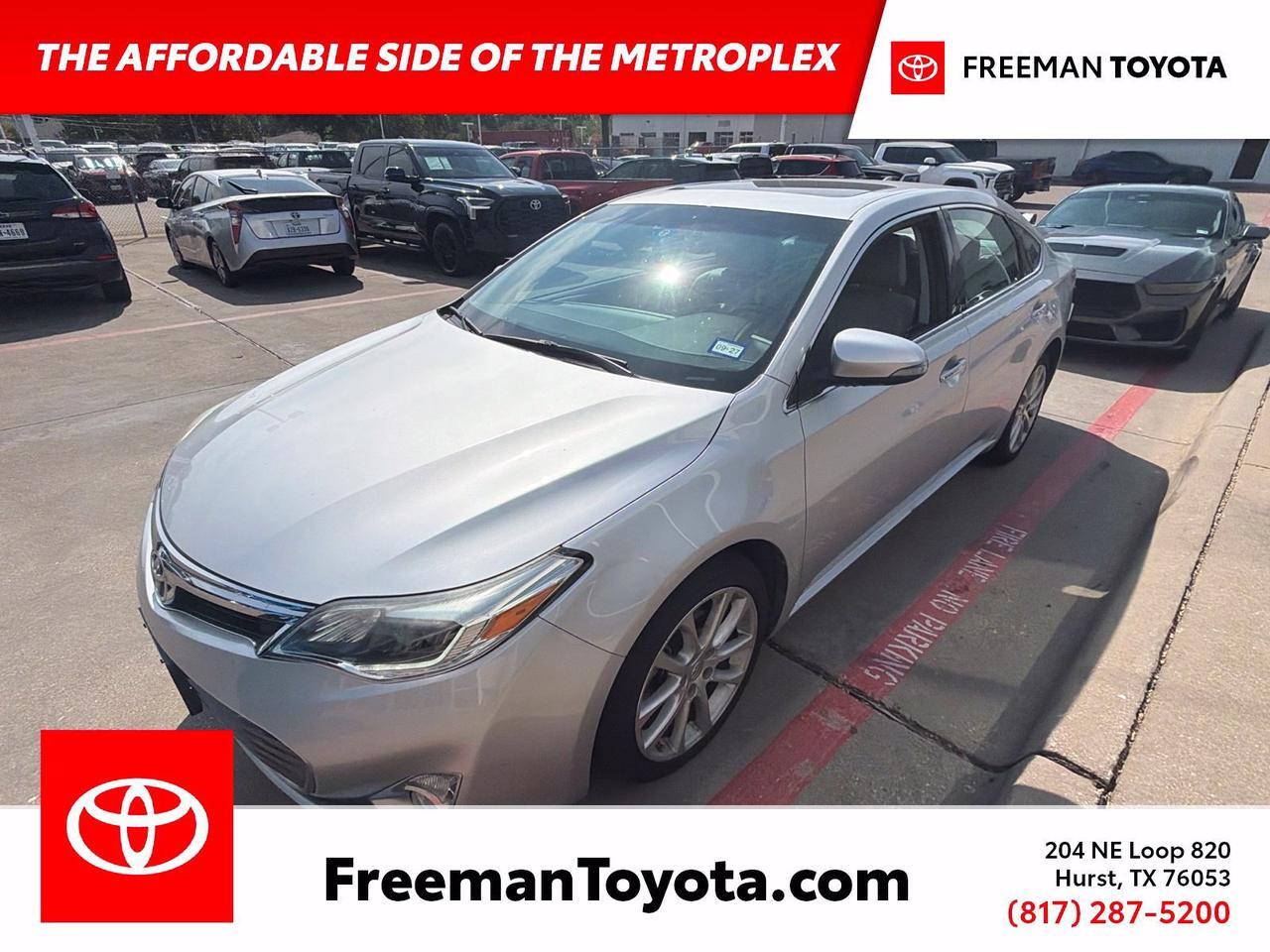 2014 Toyota Avalon Limited Hurst TX