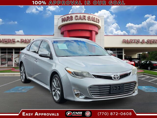 2014 Toyota Avalon XLE