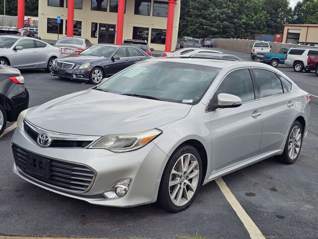 2014 Toyota Avalon XLE