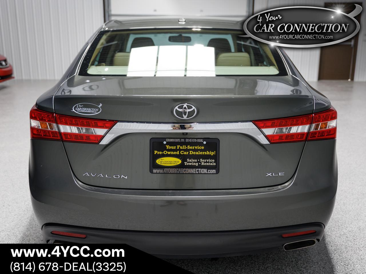 2014 Toyota Avalon XLE Premium Cranberry PA