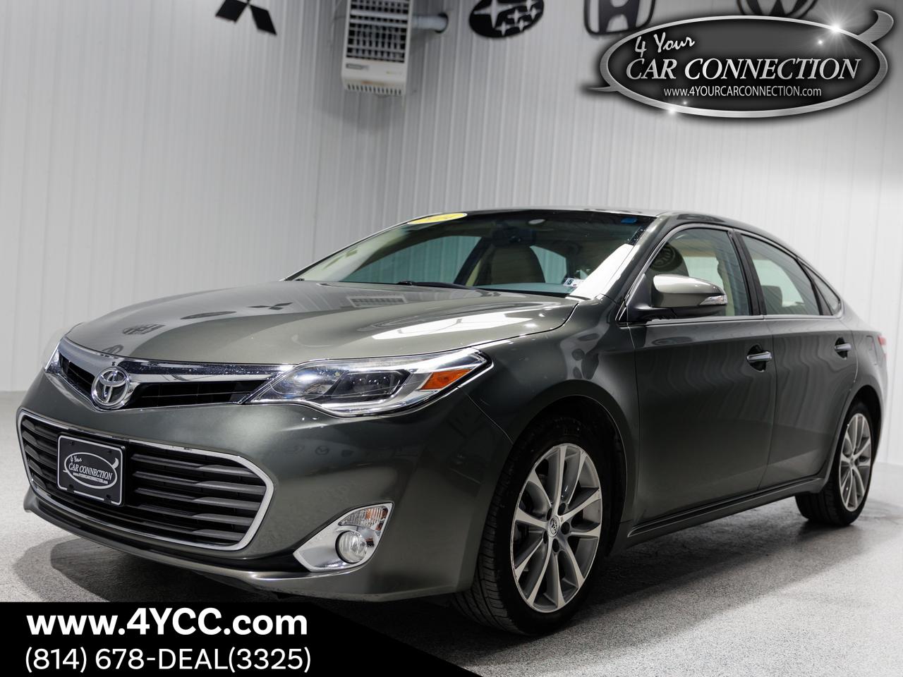 2014 Toyota Avalon XLE Premium Cranberry PA