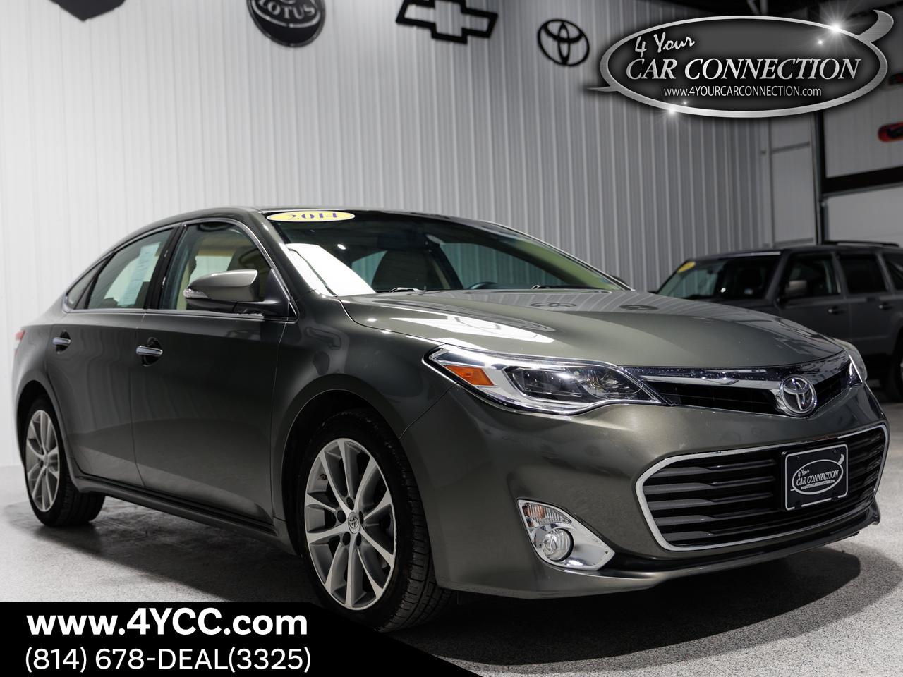 2014 Toyota Avalon XLE Premium Cranberry PA