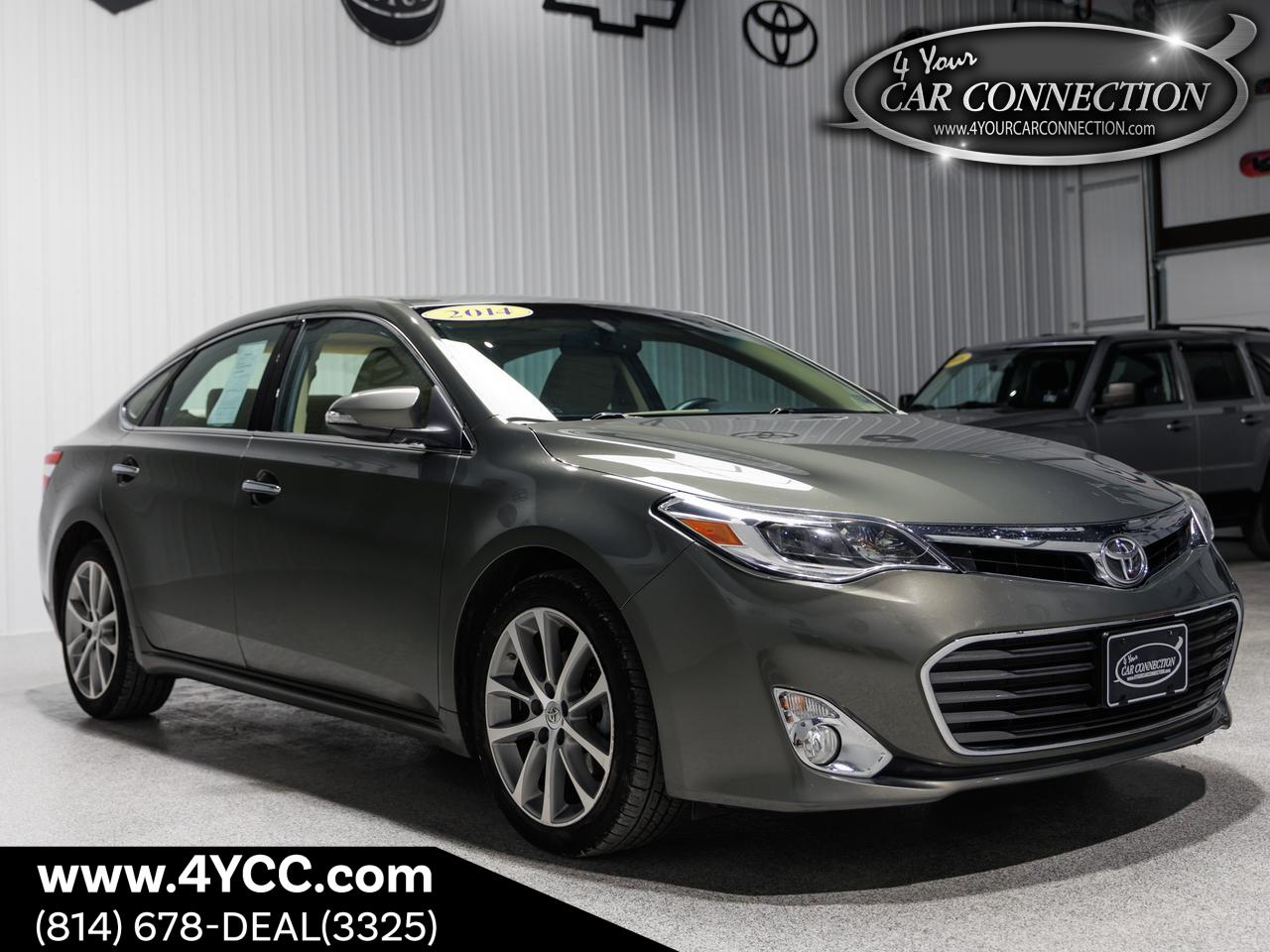 2014 Toyota Avalon XLE Premium Cranberry PA