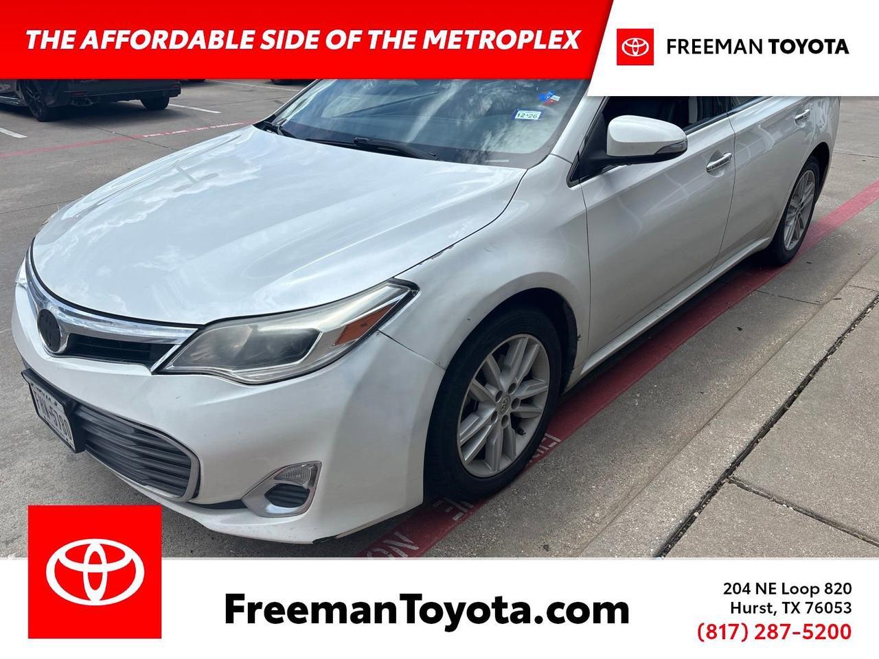 2014 Toyota Avalon XLE Premium Hurst TX