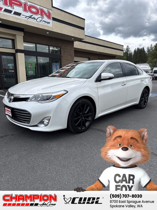 2014 Toyota Avalon XLE Touring