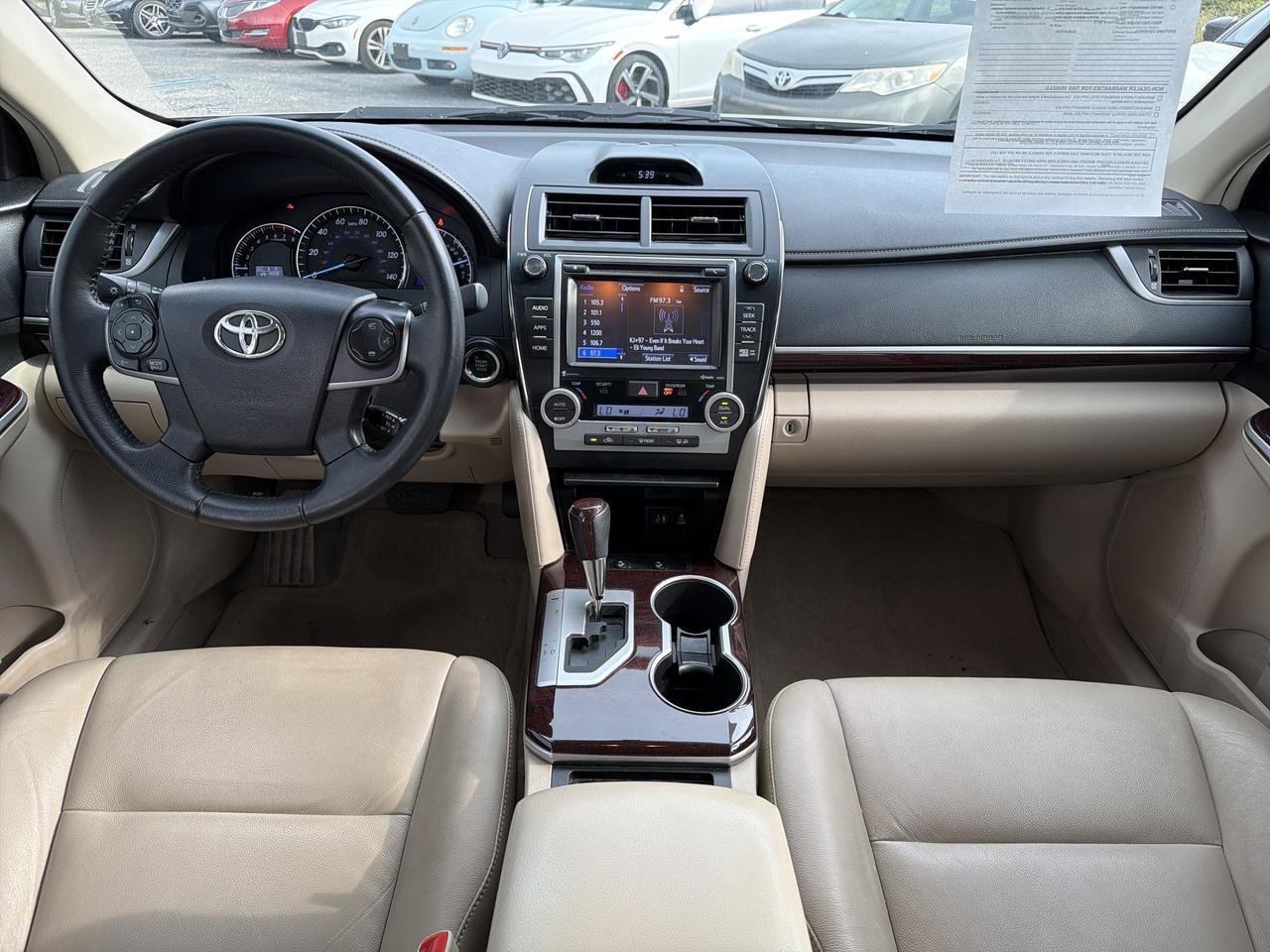 2014 Toyota Camry San Antonio TX