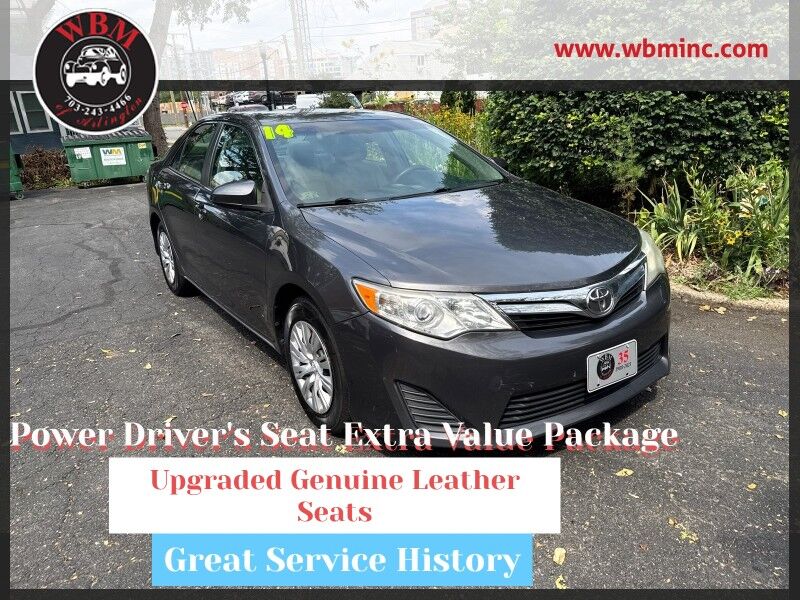 2014 Toyota Camry 14.5 LE Arlington VA