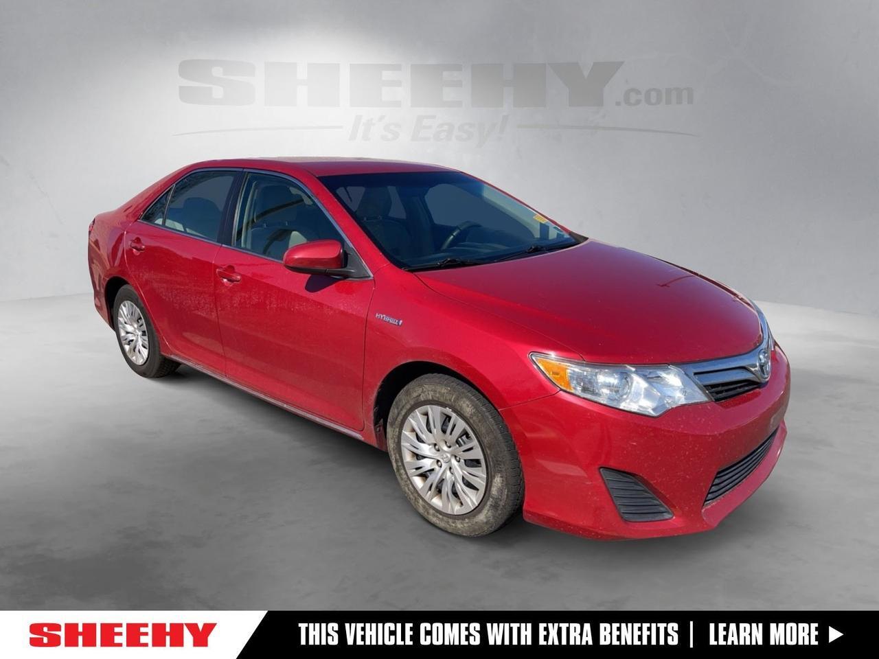 2014 Toyota Camry Hybrid