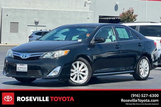 2014 Toyota Camry Hybrid XLE Roseville CA