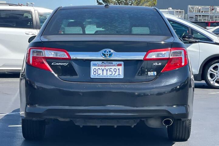 2014 Toyota Camry Hybrid XLE Roseville CA