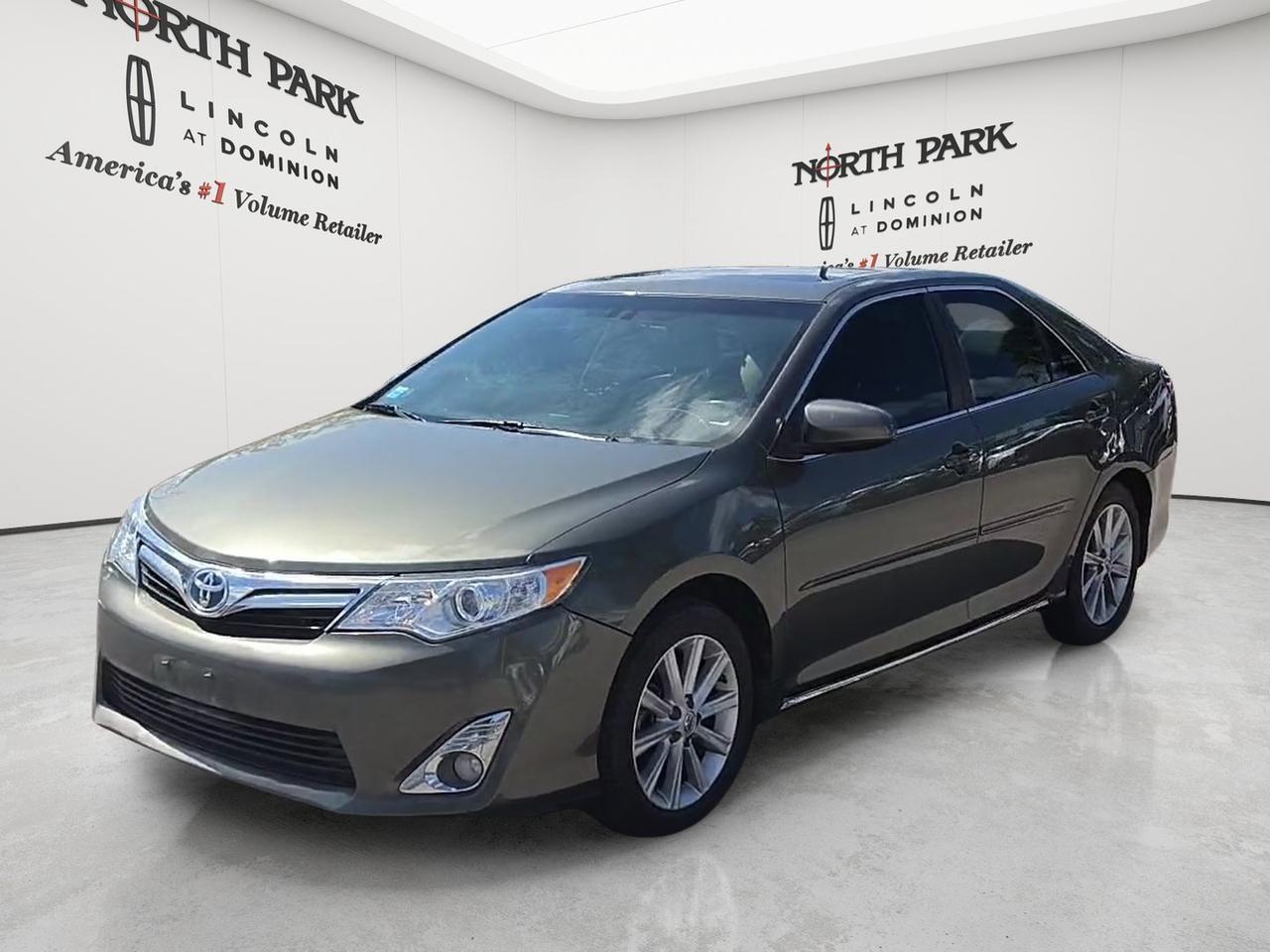 2014 Toyota Camry Hybrid