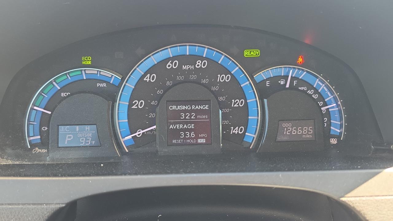 2014 Toyota Camry Hybrid XLE