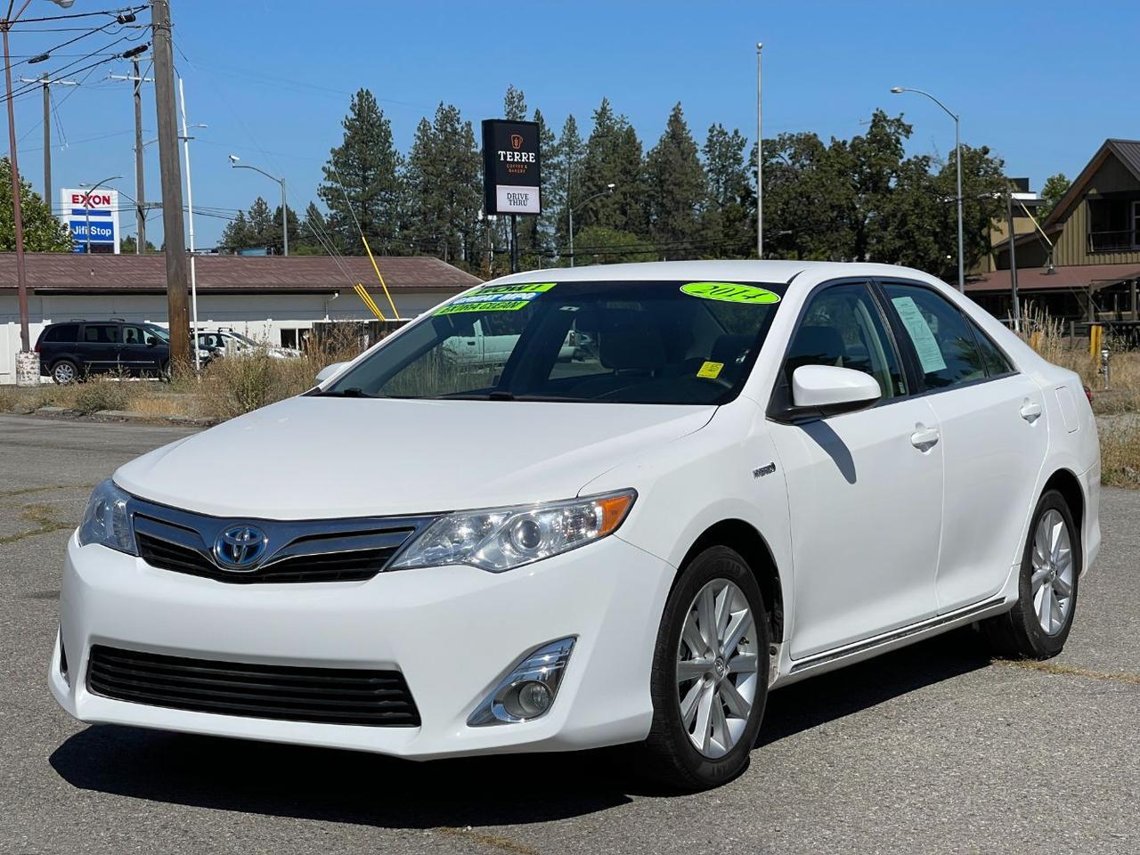 2014 Toyota Camry Hybrid XLE Post Falls ID