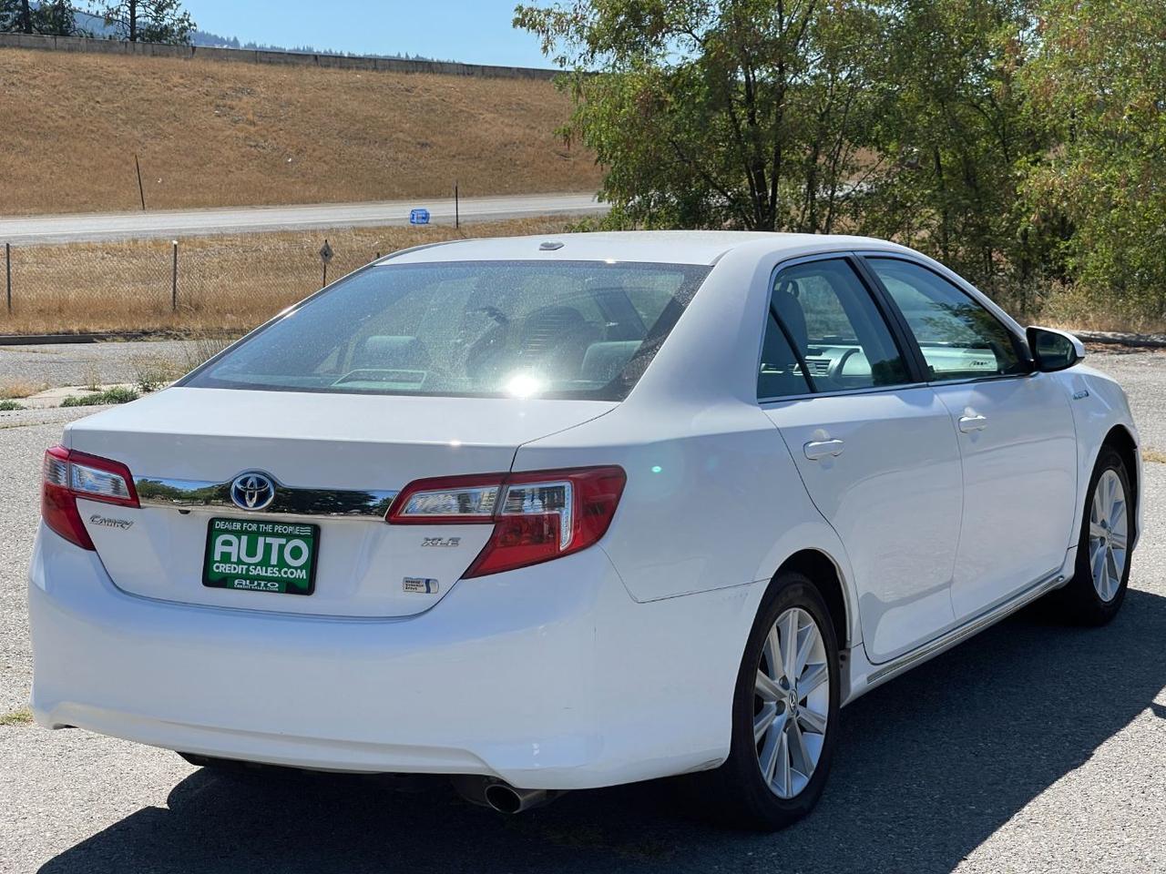 2014 Toyota Camry Hybrid XLE Post Falls ID