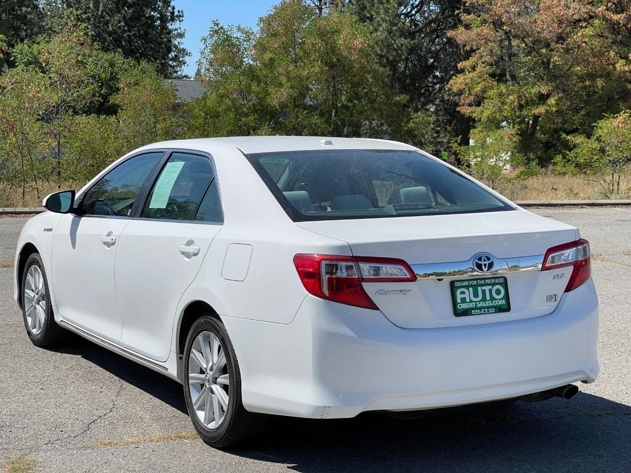 2014 Toyota Camry Hybrid XLE Post Falls ID