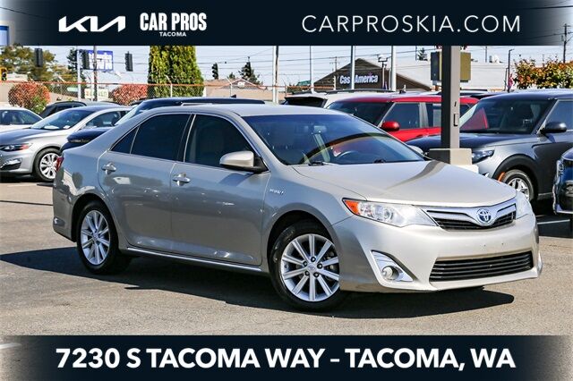2014 Toyota Camry Hybrid XLE Tacoma WA