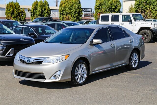 2014 Toyota Camry Hybrid XLE Tacoma WA