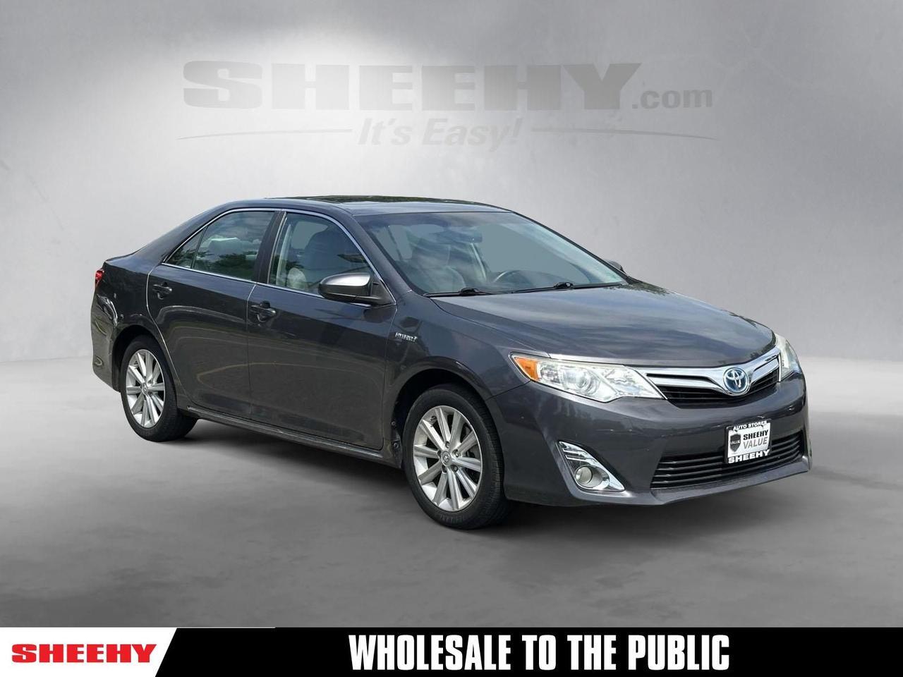 2014 Toyota Camry Hybrid