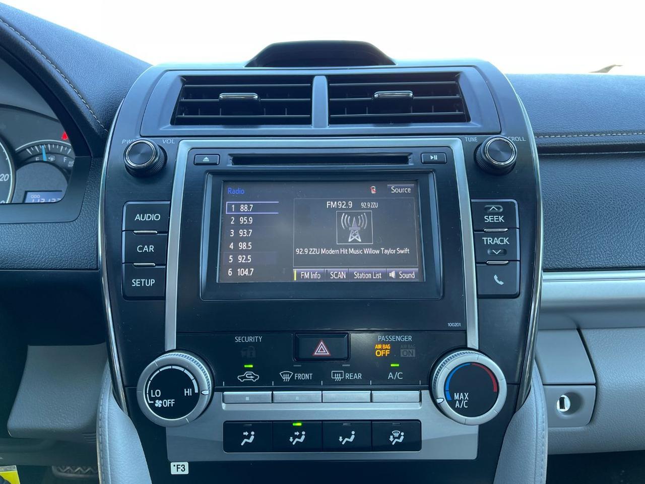 2014 Toyota Camry L | LE | XLE | SE | SE Sport Hayden ID