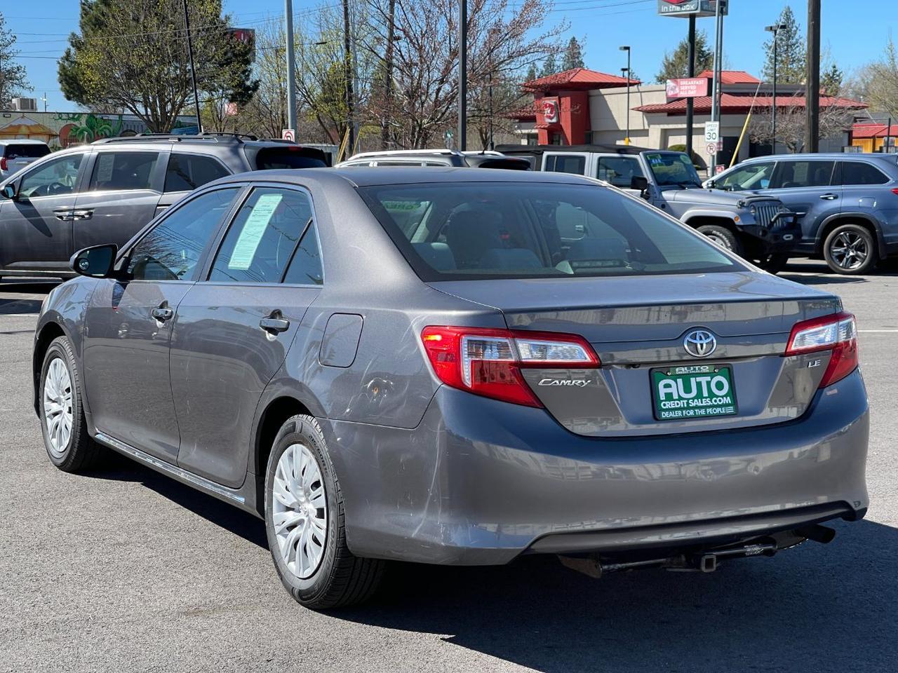 2014 Toyota Camry L | LE | XLE | SE | SE Sport Hayden ID
